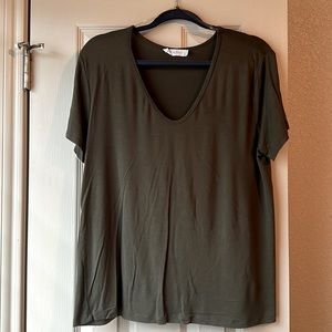 All In Favor olive T from Nordstrom